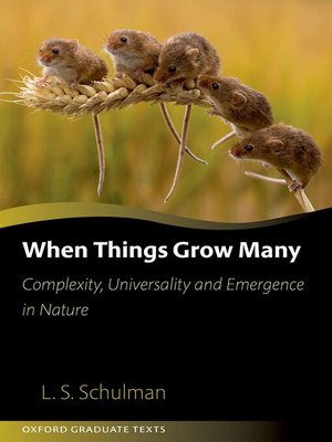 cover image of When Things Grow Many